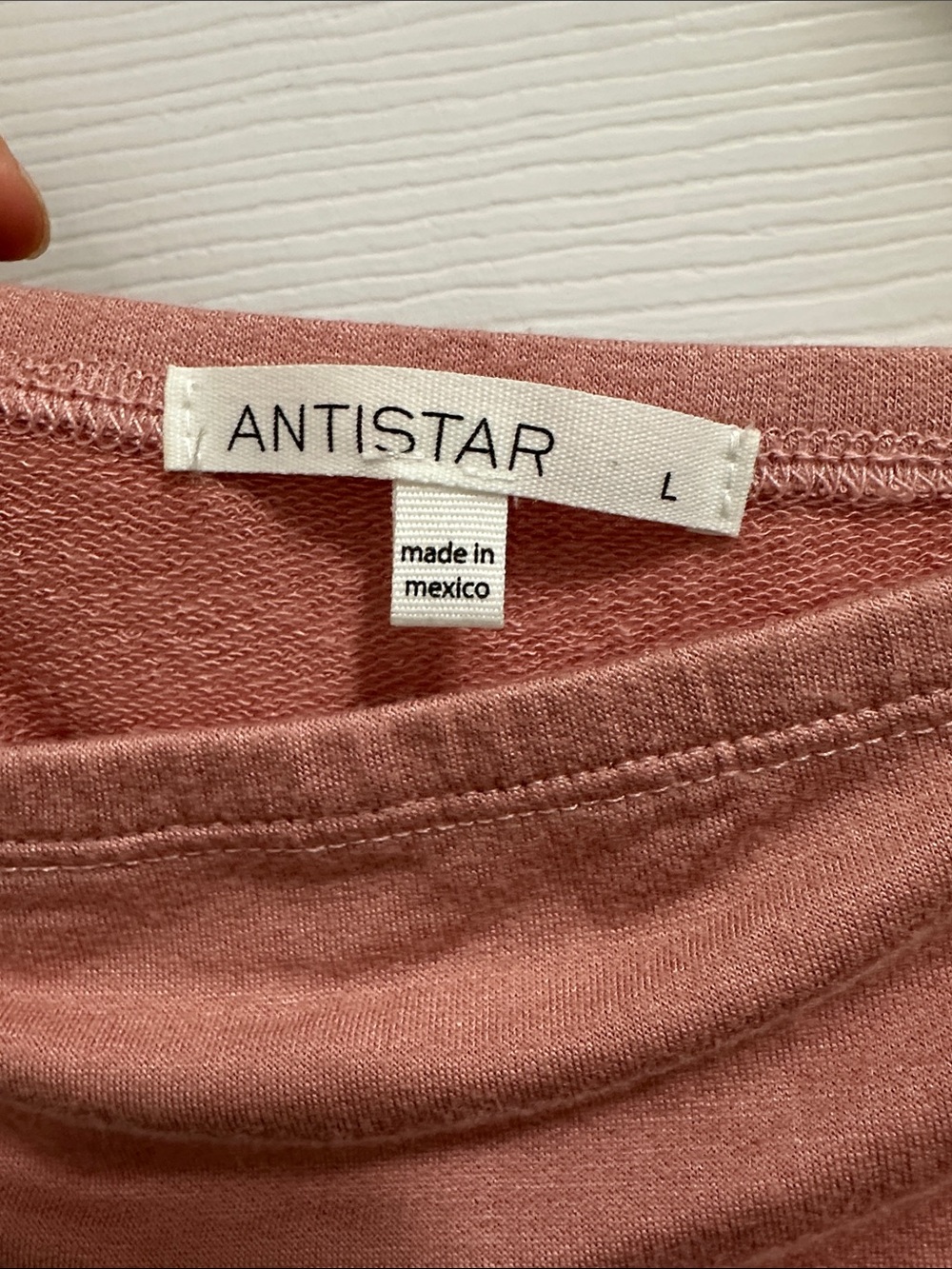 Ruched Tube Midi Skirt in Dusty Rose - Picture 2 of 4